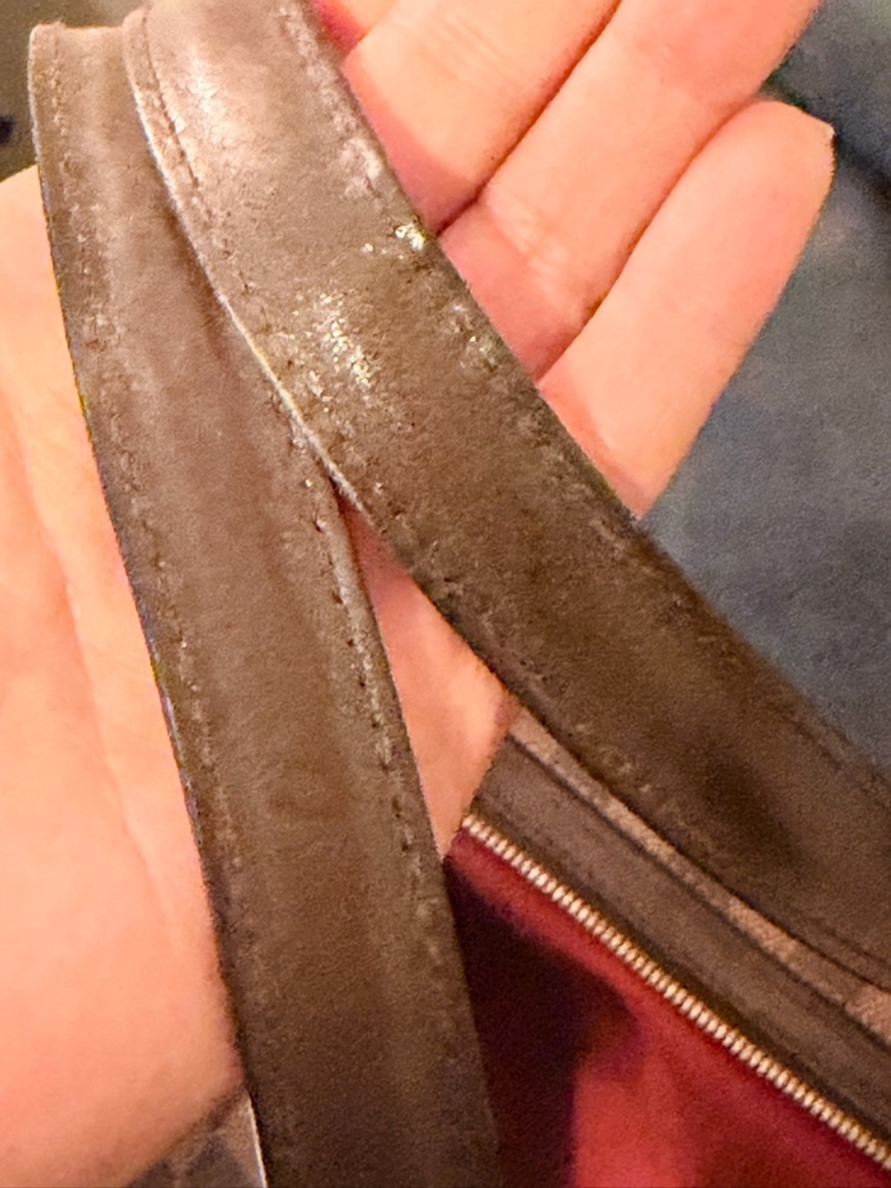 Louis Vuitton Brown Damier Ebene Large Chelsea Tote - Picture 8 of 17